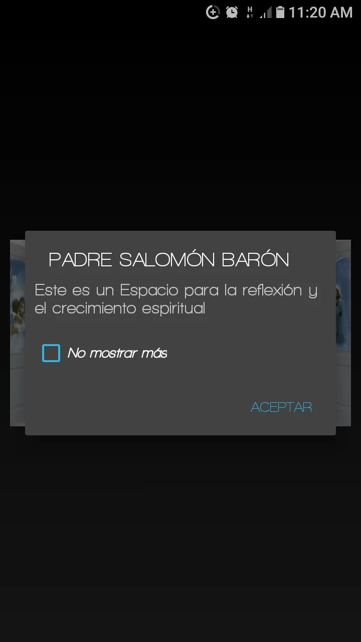 Salomón Barón screenshot